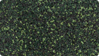 Farbmuster zum WARCO Farbdesign Englischer Rasen für natürlich anmutende Oberflächen aus voll durchgefärbtem EPDM-Gummigranulat.