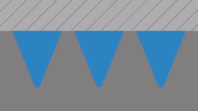 Dornen oder Erdnägel