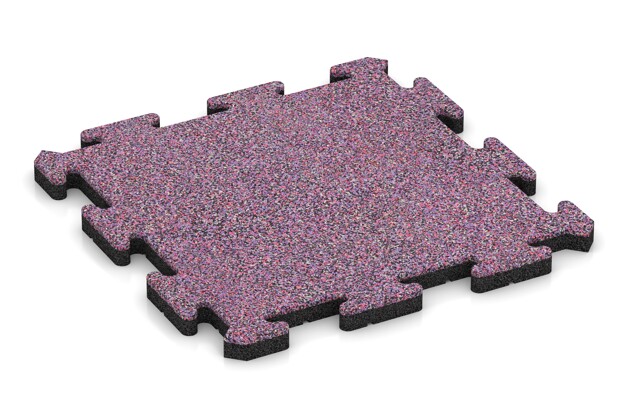 Poolfliese von WARCO im Farbdesign Lavendel mit den Abmessungen 500 x 500 x 30 mm. Produktfoto von Artikel 2732 in der Aufsicht von schräg vorne.