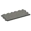 Randplatte HD von WARCO im Farbdesign Grauer Granit mit den Abmessungen 1000 x 485 x 30 mm. Produktfoto von Artikel 5048 in der Aufsicht von schräg vorne.