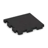 Eckplatte von WARCO im Farbdesign Anthrazit mit den Abmessungen 485 x 485 x 40 mm. Produktfoto von Artikel 5157 in der Aufsicht von schräg vorne.