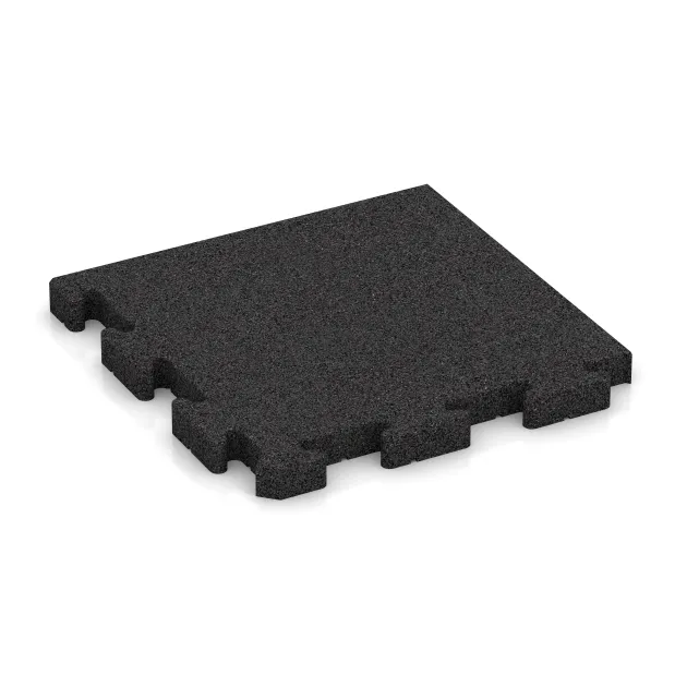 Eckplatte von WARCO im Farbdesign Anthrazit mit den Abmessungen 485 x 485 x 40 mm. Produktfoto von Artikel 5157 in der Aufsicht von schräg vorne.