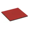 Fallschutzmatte von WARCO im Farbdesign Rose mit den Abmessungen 1000 x 1000 x 40 mm. Produktfoto von Artikel 0773 in der Aufsicht von schräg vorne.
