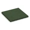 Terrassenfliese 3 cm von WARCO im Farbdesign Grasgrün mit den Abmessungen 400 x 400 x 30 mm. Produktfoto von Artikel 0516 in der Aufsicht von schräg vorne.