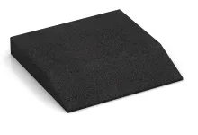 Rand-Platte (eine Seite abgeschrägt)