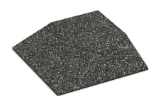 Eck-Platte (zwei Seiten abgeschrägt)