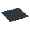 Treppenbelag von WARCO im Farbdesign Leicht Blau Gesprenkelt mit den Abmessungen 970 x 970 x 8 mm | 0,94 m. Produktfoto von Artikel 1038 in der Aufsicht von schräg vorne.