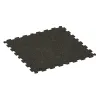 Treppenbelag von WARCO im Farbdesign Leicht Gelb Gesprenkelt mit den Abmessungen 970 x 970 x 8 mm | 0,94 m. Produktfoto von Artikel 1047 in der Aufsicht von schräg vorne.