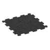 Treppenbelag von WARCO im Farbdesign Leicht Grau Gesprenkelt mit den Abmessungen 485 x 485 x 8 mm | 0,235 m². Produktfoto von Artikel 0904 in der Aufsicht von schräg vorne.