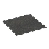 Fitnessboden Kompakt von WARCO im Farbdesign Leicht Gelb Gesprenkelt mit den Abmessungen 100 × 100 × 0,8 cm. Produktfoto von Artikel 6454 in der Aufsicht von schräg vorne.