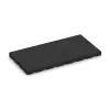 halbe Platte von WARCO im Farbdesign Anthrazit mit den Abmessungen 500 x 250 x 30 mm. Produktfoto von Artikel 0383 in der Aufsicht von schräg vorne.