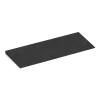 Schwellenrampe 75 cm von WARCO im Farbdesign Anthrazit mit den Abmessungen 75 x 30 cm | 8 < 25 mm. Produktfoto von Artikel 2308 in der Aufsicht von schräg vorne.