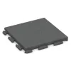Gehwegplatte Classic von WARCO im Farbdesign Schiefergrau mit den Abmessungen 500 x 500 x 40 mm. Produktfoto von Artikel 1389 in der Aufsicht von schräg vorne.