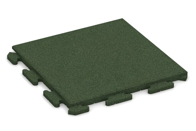 Poolunterlage von WARCO im Farbdesign grasgrün mit den Abmessungen 500 x 500 x 30 mm. Produktfoto von Artikel 1273 in der Aufsicht von schräg vorne.