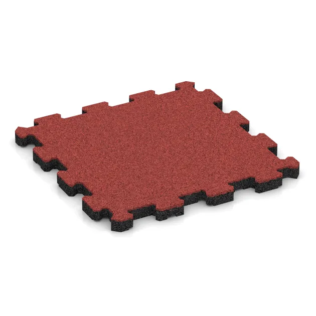 Fitnessmatte Premium 2 cm von WARCO im Farbdesign Rose mit den Abmessungen 306 x 306 x 20 mm. Produktfoto von Artikel 5983 in der Aufsicht von schräg vorne.