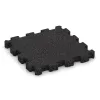 Sportboden – fugenlos von WARCO im Farbdesign Anthrazit mit den Abmessungen 306 x 306 x 30 mm. Produktfoto von Artikel 4282 in der Aufsicht von schräg vorne.