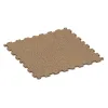 Fitnessboden Kompakt von WARCO im Farbdesign Rattan Lounge mit den Abmessungen 970 x 970 x 16 mm | 0,94 m². Produktfoto von Artikel 1109 in der Aufsicht von schräg vorne.