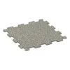 Fitnessboden Kompakt von WARCO im Farbdesign Heller Granit mit den Abmessungen 485 x 485 x 8 mm | 0,235 m². Produktfoto von Artikel 0884 in der Aufsicht von schräg vorne.