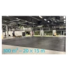 Mietboden Fitness Performance Elite von WARCO im Farbdesign Anthrazit mit den Abmessungen 15 × 20 m | 300 m². Produktfoto von Artikel 6191 in der Aufsicht von schräg vorne.