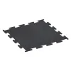 Fitness Performance Elite Trainingsboden von WARCO im Farbdesign Leicht Rot Gesprenkelt mit den Abmessungen 1000 x 1000 x 10 mm. Produktfoto von Artikel 3753 in der Aufsicht von schräg vorne.