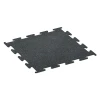 Fitness Performance Elite Trainingsboden von WARCO im Farbdesign Leicht Blau Gesprenkelt mit den Abmessungen 100 x 100 x 1 cm | 1,00 m². Produktfoto von Artikel 3754 in der Aufsicht von schräg vorne.