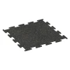 Fitness Performance Elite Trainingsboden von WARCO im Farbdesign Leicht Gelb Gesprenkelt mit den Abmessungen 100 x 100 x 1 cm | 1,00 m². Produktfoto von Artikel 3752 in der Aufsicht von schräg vorne.