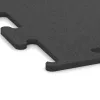Fitness Performance Elite Trainingsboden von WARCO im Farbdesign Anthrazit mit den Abmessungen 1000 x 1000 x 15 mm. Produktfoto von Artikel 3747 in der Aufsicht von schräg vorne.