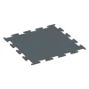 Fitness Performance Elite Trainingsboden von WARCO im Farbdesign Farngrün mit den Abmessungen 100 x 100 x 1,5 cm | 1,00 m². Produktfoto von Artikel 6159 in der Aufsicht von schräg vorne.