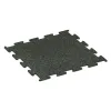 Fitness Performance Elite Trainingsboden von WARCO im Farbdesign Leicht Grün Gesprenkelt mit den Abmessungen 1000 x 1000 x 15 mm. Produktfoto von Artikel 3759 in der Aufsicht von schräg vorne.