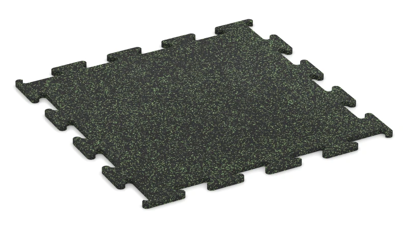 Leicht Grün Gesprenkelt