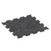Fitness Performance Elite Trainingsboden von WARCO im Farbdesign Leicht Grau Gesprenkelt mit den Abmessungen 500 x 500 x 10 mm. Produktfoto von Artikel 3779 in der Aufsicht von schräg vorne.