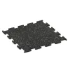 Fitness Performance Elite Trainingsboden von WARCO im Farbdesign Leicht Gelb Gesprenkelt mit den Abmessungen 500 x 500 x 10 mm. Produktfoto von Artikel 3764 in der Aufsicht von schräg vorne.