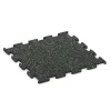 Fitness Performance Elite Trainingsboden von WARCO im Farbdesign Leicht Grün Gesprenkelt mit den Abmessungen 500 x 500 x 15 mm. Produktfoto von Artikel 3771 in der Aufsicht von schräg vorne.