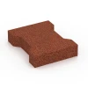 Pflasterstein von WARCO im Farbdesign Ziegelrot mit den Abmessungen 20 x 16,5 x 4,5 cm | 0,0278 m². Produktfoto von Artikel 7069 in der Aufsicht von schräg vorne.