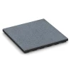 Fallschutzplatte – 125 cm von WARCO im Farbdesign Graphitgrau mit den Abmessungen 50 x 50 x 4 cm | 0,25 m². Produktfoto von Artikel 6134 in der Aufsicht von schräg vorne.