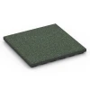 Fallschutzmatte EPDM – 120 cm von WARCO im Farbdesign Englischer Rasen mit den Abmessungen 50 x 50 x 4 cm | 0,25 m². Produktfoto von Artikel 6424 in der Aufsicht von schräg vorne.