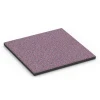Fallschutzplatte – 90 cm von WARCO im Farbdesign Lavendel mit den Abmessungen 50 x 50 x 3 cm | 0,25 m². Produktfoto von Artikel 6418 in der Aufsicht von schräg vorne.