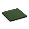 Hundeauslauf Boden von WARCO im Farbdesign Grasgrün mit den Abmessungen 50 x 50 x 4 cm | 0,25 m². Produktfoto von Artikel 7078 in der Aufsicht von schräg vorne.