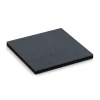 Fallschutzplatten von WARCO im Farbdesign Schiefergrau mit den Abmessungen 50 x 50 x 4 cm. Produktfoto von Artikel 6221 in der Aufsicht von schräg vorne.