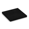 Fallschutzplatten von WARCO im Farbdesign Anthrazit mit den Abmessungen 50 x 50 x 4,5 cm. Produktfoto von Artikel 6171 in der Aufsicht von schräg vorne.