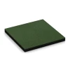 Fallschutzplatten von WARCO im Farbdesign Grasgrün mit den Abmessungen 50 x 50 x 4,5 cm. Produktfoto von Artikel 6199 in der Aufsicht von schräg vorne.