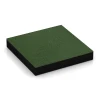 Fallschutzplatte – 230 cm von WARCO im Farbdesign Grasgrün mit den Abmessungen 50 x 50 x 8 cm | 0,25 m². Produktfoto von Artikel 6273 in der Aufsicht von schräg vorne.