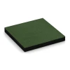 Fallschutzmatte – 180 cm von WARCO im Farbdesign Grasgrün mit den Abmessungen 50 x 50 x 6 cm | 0,25 m². Produktfoto von Artikel 6267 in der Aufsicht von schräg vorne.