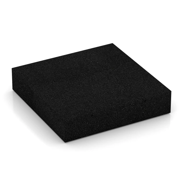 Fallschutzmatte – 300 cm von WARCO im Farbdesign Anthrazit mit den Abmessungen 50 x 50 x 11 cm | 0,25 m². Produktfoto von Artikel 6277 in der Aufsicht von schräg vorne.