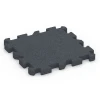 Ballspielplatte von WARCO im Farbdesign Schiefergrau mit den Abmessungen 50 x 50 x 4 cm | 0,25 m². Produktfoto von Artikel 6983 in der Aufsicht von schräg vorne.