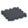 Fallschutzplatte – 190 cm von WARCO im Farbdesign Schiefergrau mit den Abmessungen 50 x 50 x 5 cm | 0,25 m². Produktfoto von Artikel 6404 in der Aufsicht von schräg vorne.