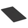 Stallmatte von WARCO im Farbdesign Anthrazit mit den Abmessungen 100 x 50 x 3 cm | 0,50 m². Produktfoto von Artikel 6381 in der Aufsicht von schräg vorne.
