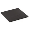 Funktionsplatte Klasse 1 von WARCO im Farbdesign Anthrazit mit den Abmessungen 52 x 52 x 1,8 cm | 0,27 m². Produktfoto von Artikel 6475 in der Aufsicht von schräg vorne.
