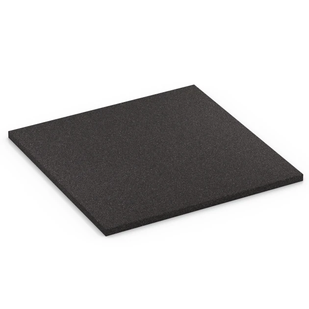 Funktionsplatte Klasse 3 von WARCO im Farbdesign Anthrazit mit den Abmessungen 52 x 52 x 1,8 cm | 0,27 m². Produktfoto von Artikel 6481 in der Aufsicht von schräg vorne.