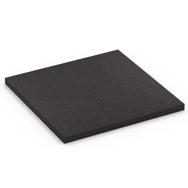 Funktionsplatte Klasse 1 von WARCO im Farbdesign Anthrazit mit den Abmessungen 52 x 52 x 2,8 cm | 0,27 m². Produktfoto von Artikel 6476 in der Aufsicht von schräg vorne.